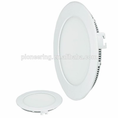 Energy Saving SMD2835 3w 6w 9w 12w 18w 24w Round Recessed Led Panel light Wholesale