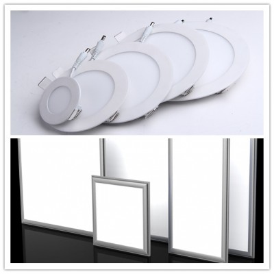 energy saving 36W 40W 48W square shape led panel light