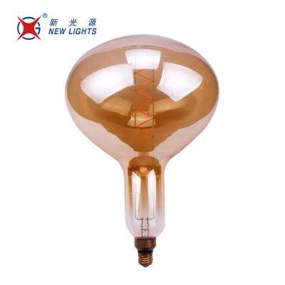 E26/E27 large size led bulb vintage special shape filament bulb 2200K