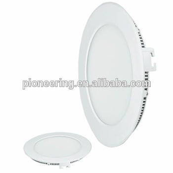 High Brightness SMD 3w 6w 9w 12w 18w 24w Round Led Panel Lamp Price