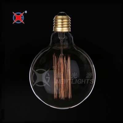 40W G125 220V E27 Decorative Vintage Edison Bulb