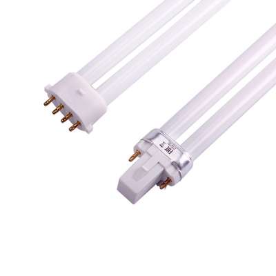 single-end H type uv lamp 9w G23 uv bactericidal lamp