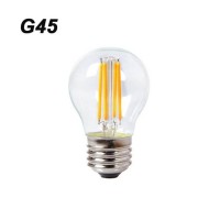 China Wholesale Market 2W E26 Dimmable Filament Led Bulb G45 Smart Led Filament Bulb